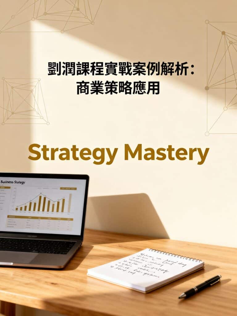 劉潤課程實戰案例解析：商業策略應用與內容落地指南