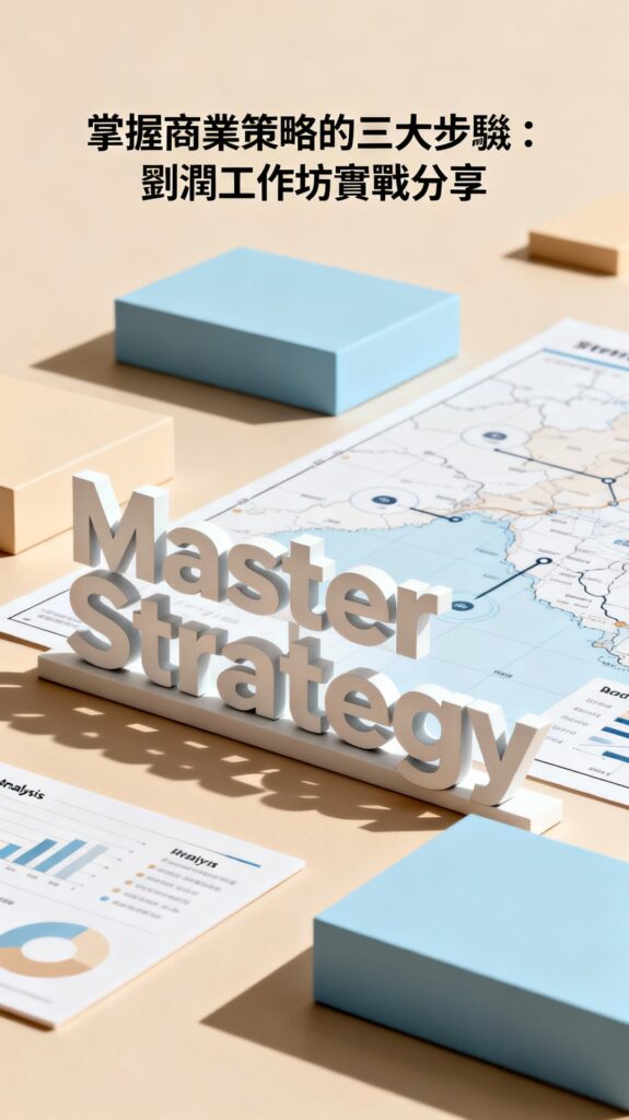 劉潤工作坊實戰分享：掌握商業策略三大步驟提升競爭力