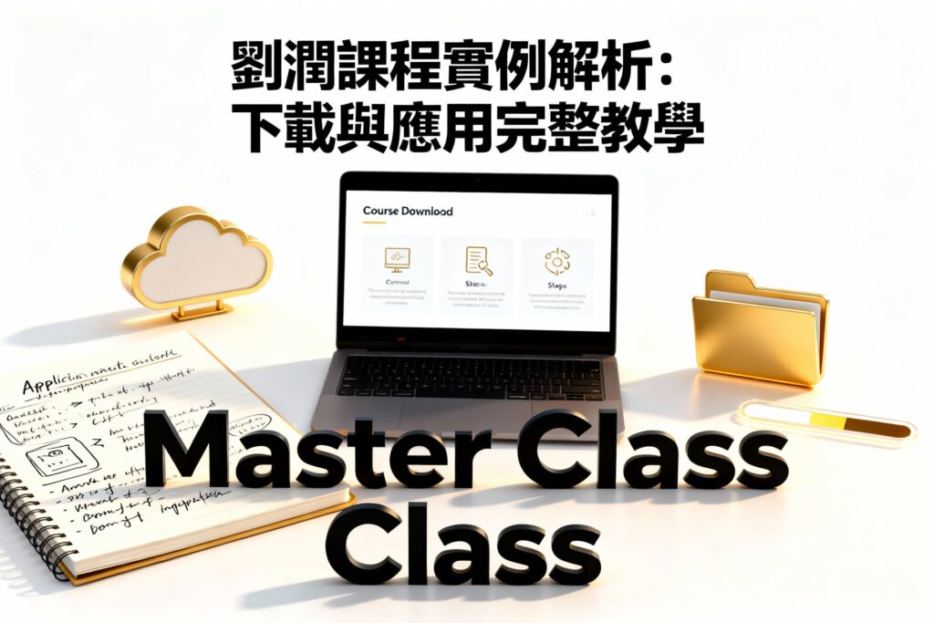 劉潤課程下載完整教學：三步驟取得離線內容與實戰應用指南