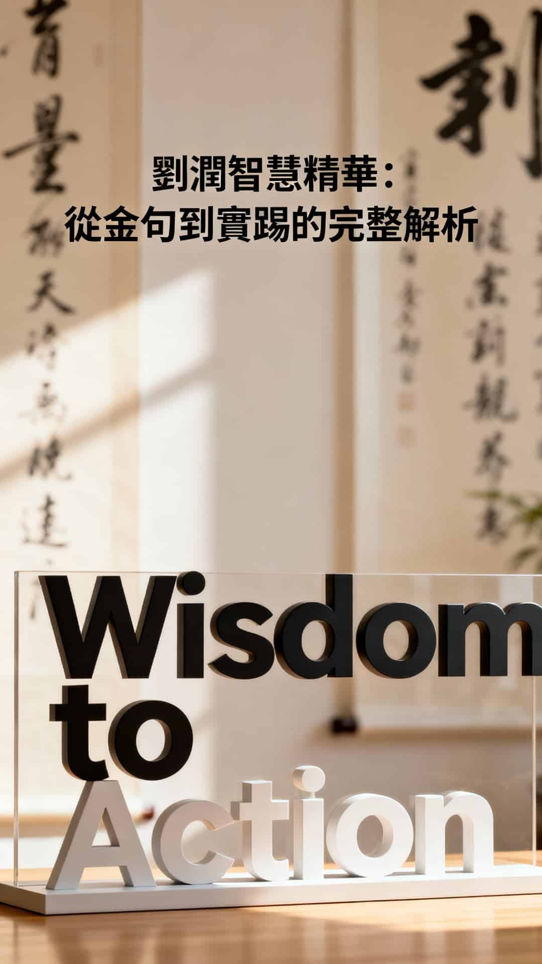 劉潤金句解析：從智慧精華到實踐應用的完整指南