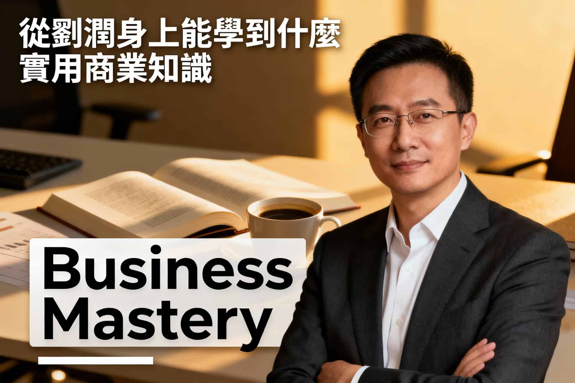 劉潤值得學嗎？三大理由解析他的商業思維與實用知識