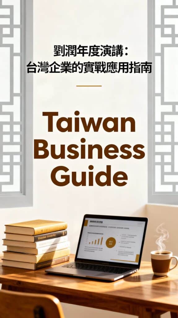劉潤年度演講實戰指南：台灣企業落地應用解析