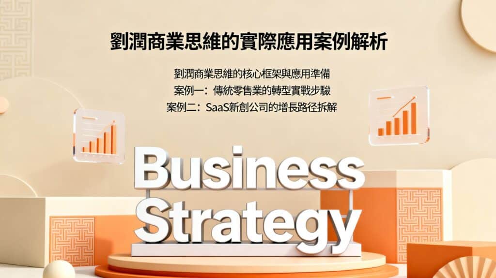 劉潤得到商業思維應用案例解析：三步驟落地實戰指南