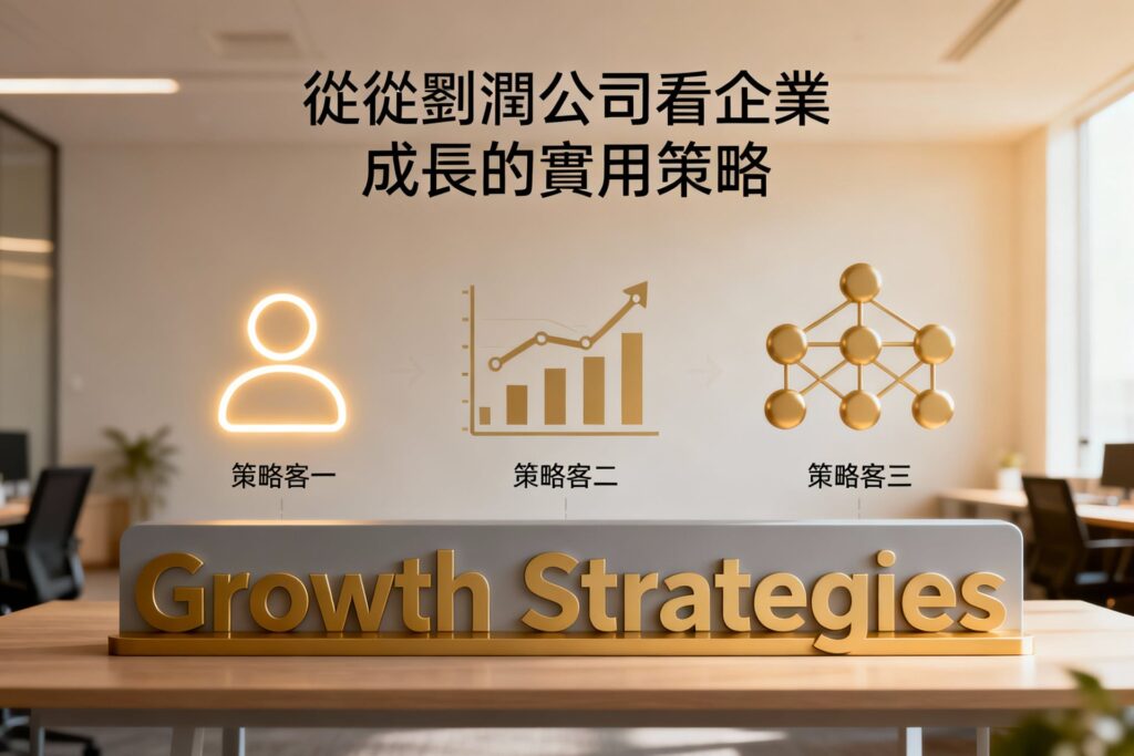 劉潤公司成功轉型實戰解析：掌握企業成長三大關鍵策略