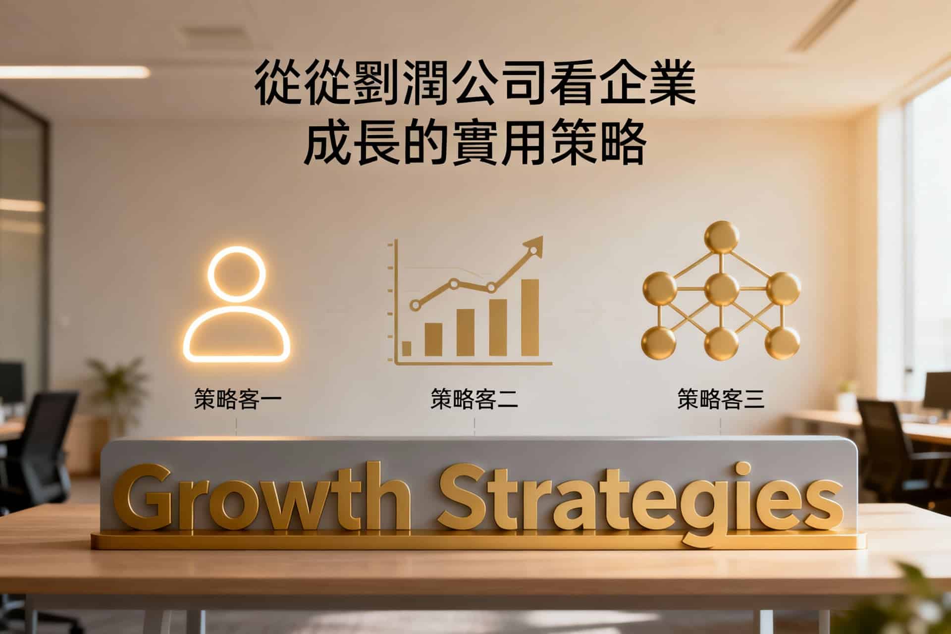 劉潤公司成功轉型實戰解析：掌握企業成長三大關鍵策略