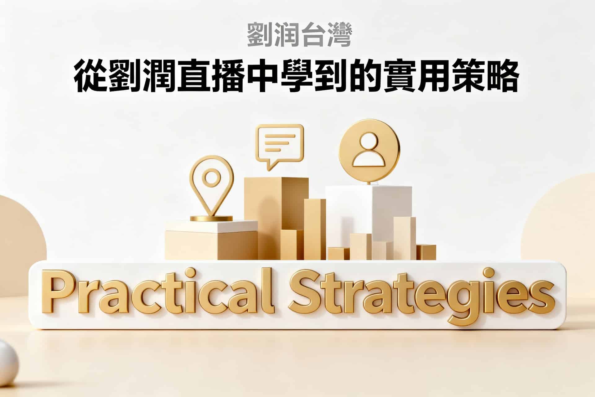 劉潤直播實戰策略解析：三步驟將商業洞見轉化為增長藍圖