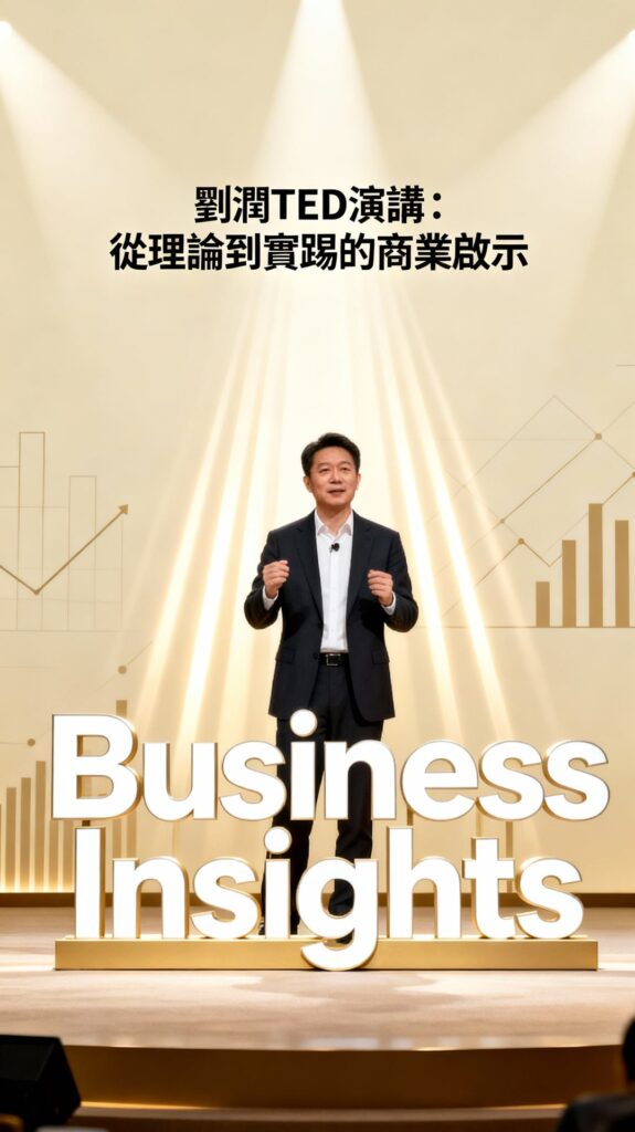 劉潤TED演講解析：從理論到實踐的商業啟示與策略應用