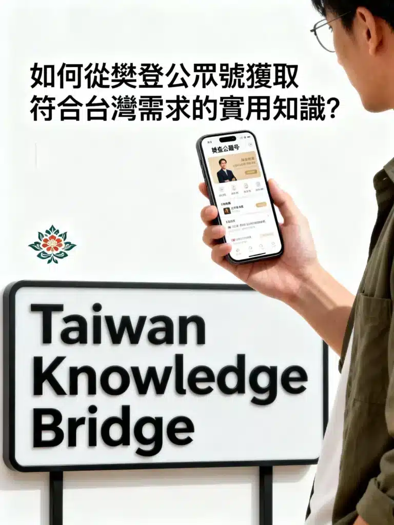 樊登公眾號台灣讀者指南：如何獲取在地化實用知識