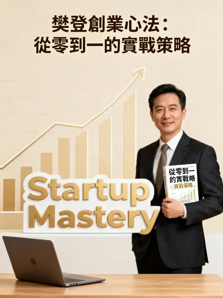 樊登創業心法：從零到一實戰策略，避開失敗陷阱完整指南