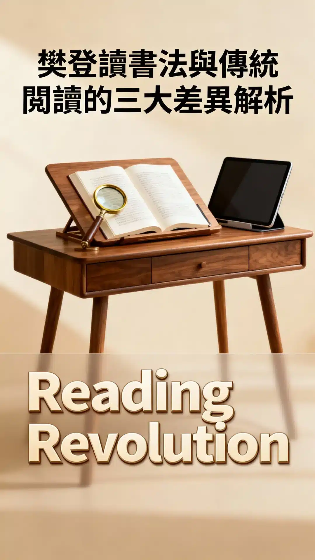 樊登區別解析：三大差異顛覆傳統閱讀，提升學習效率