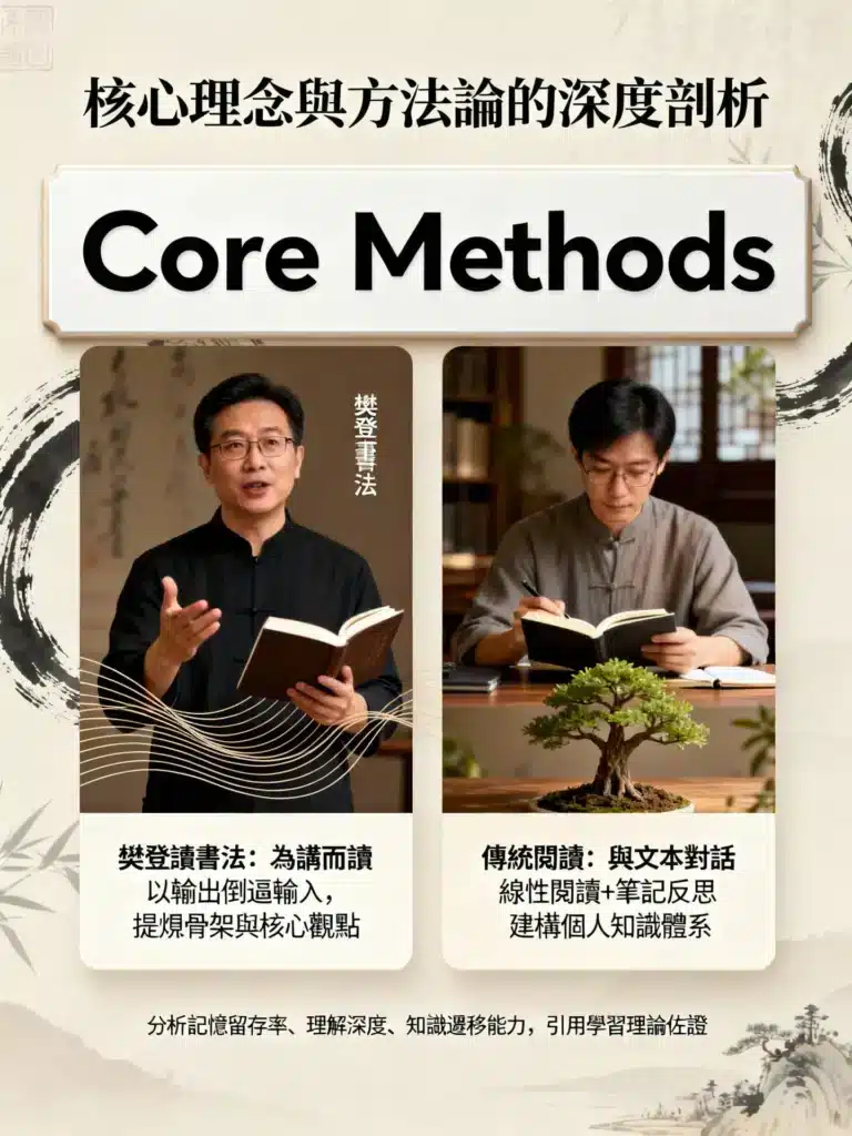 樊登對比分析：讀書法vs傳統閱讀，哪種更適合你？