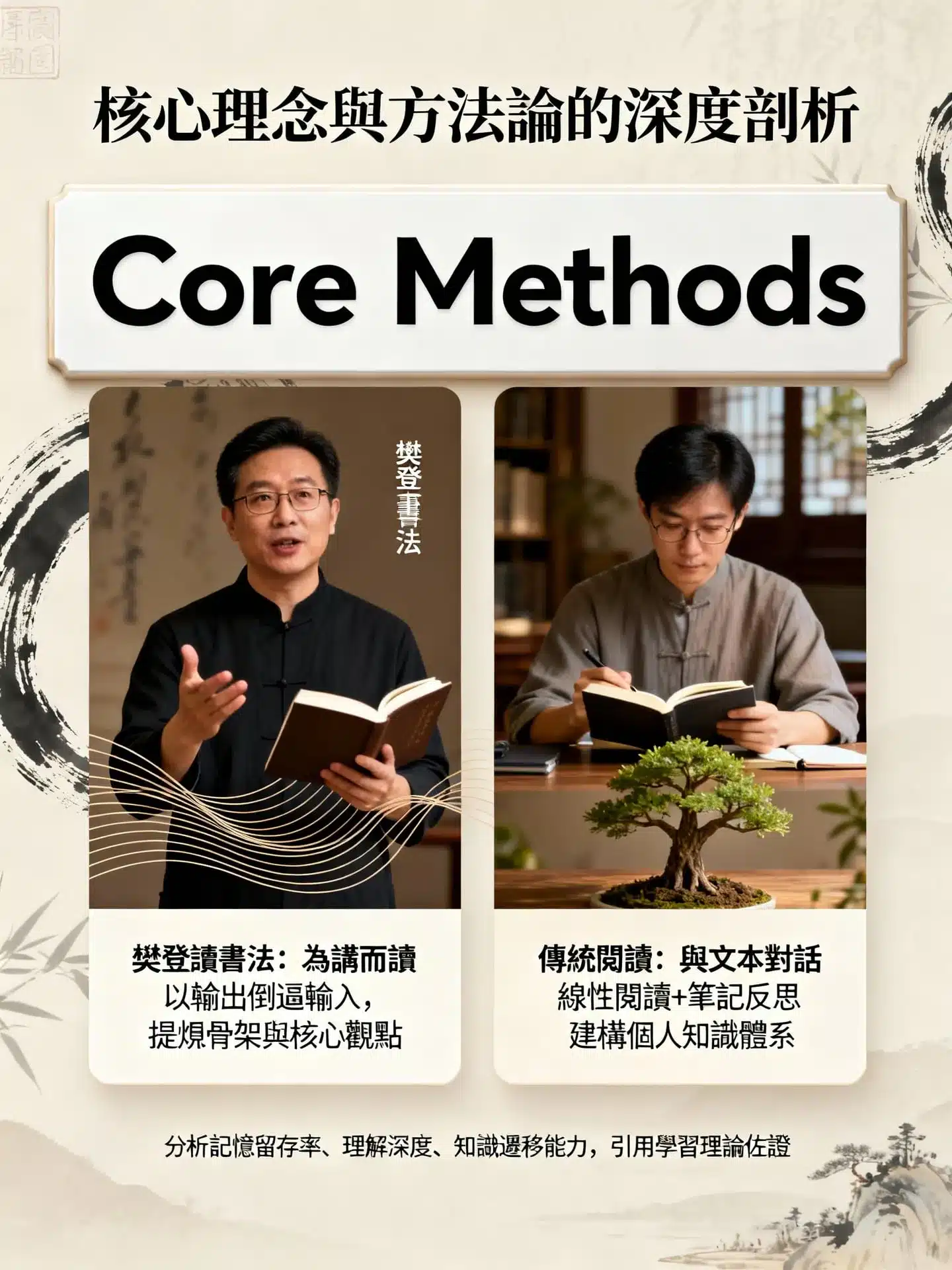 樊登對比分析：讀書法vs傳統閱讀，哪種更適合你？