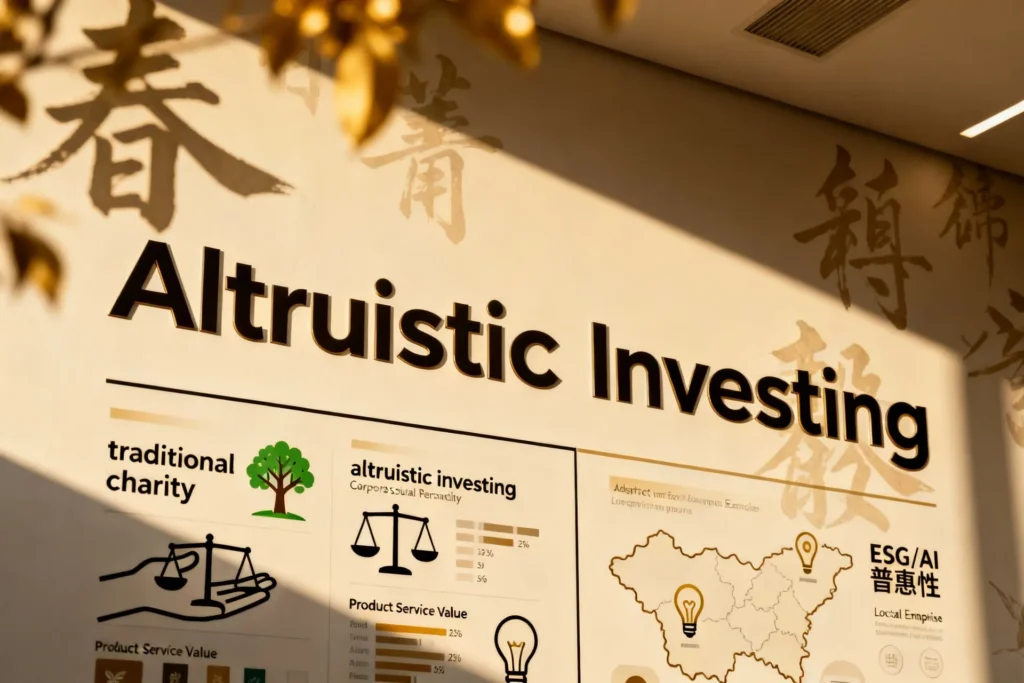 樊登投資心法：利他與長期主義的實踐指南｜掌握AI時代機遇