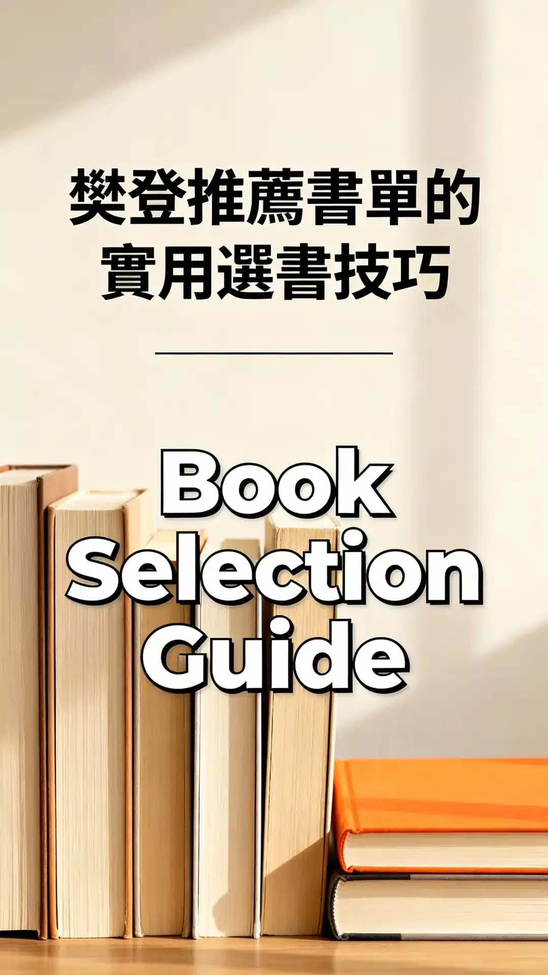 樊登推薦書單實用選書技巧：三步驟篩選法精準鎖定必讀好書