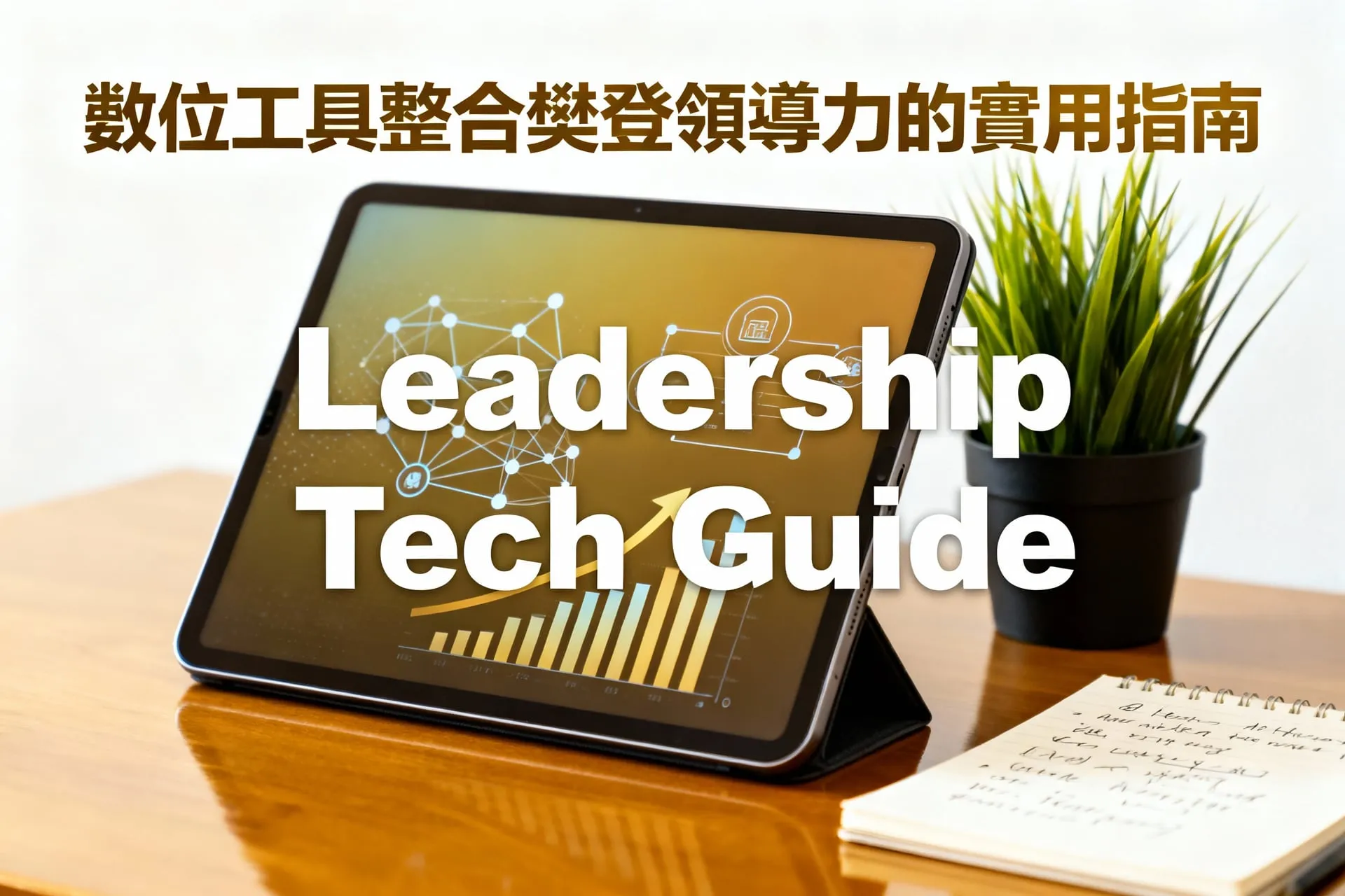 樊登領導力實戰指南：數位工具整合提升台灣企業團隊效能