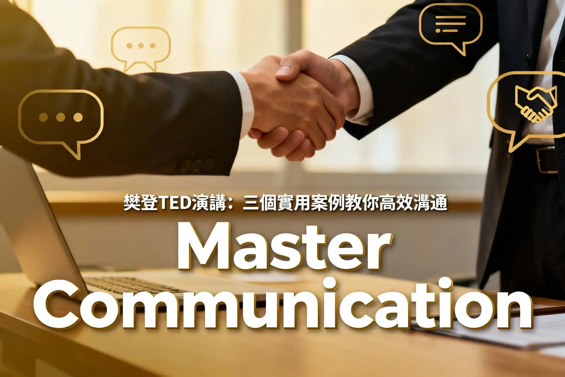 樊登TED演講：三個實用案例教你高效溝通，提升影響力