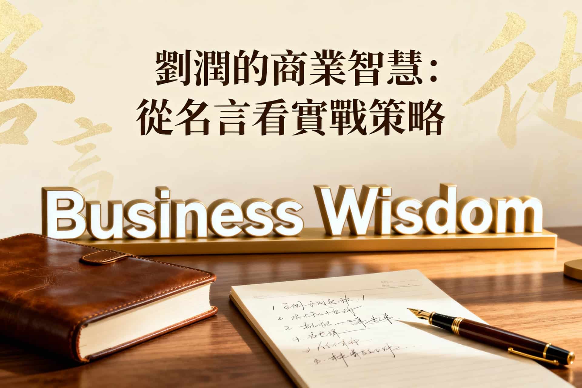 劉潤名言解析：從經典語錄到實戰商業策略應用指南