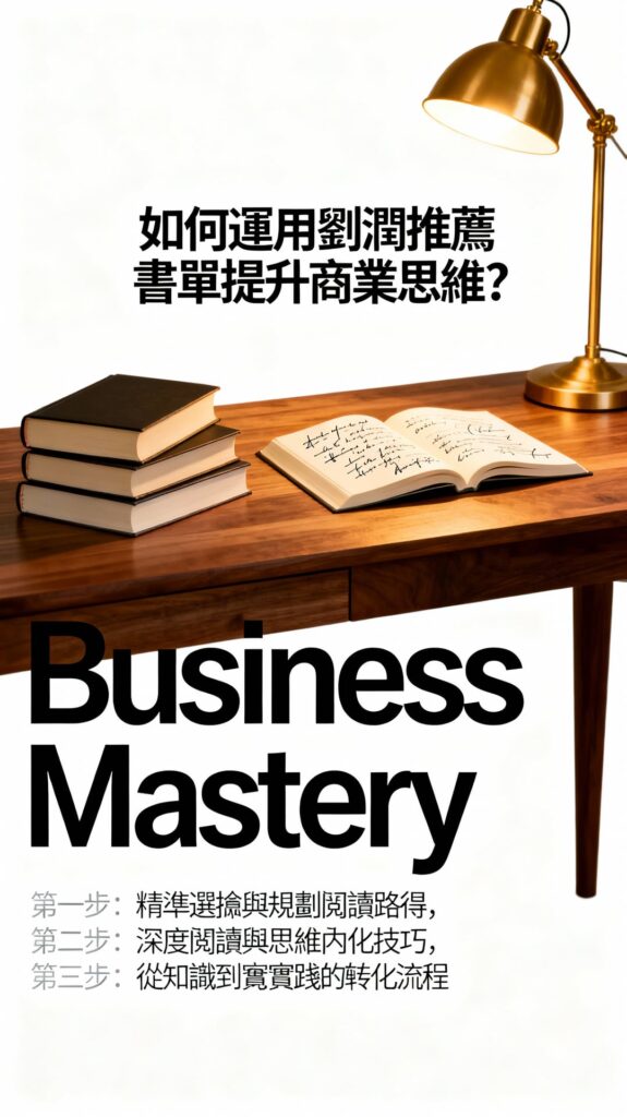 劉潤推薦書單解析：三步驟提升商業思維的實戰指南