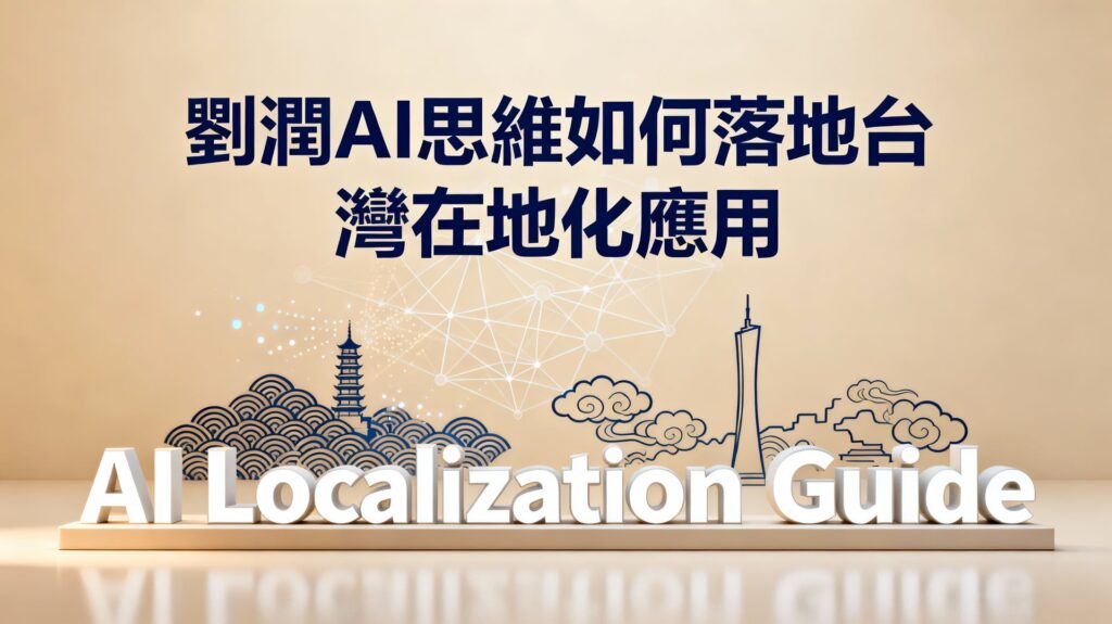 劉潤AI思維乾貨：如何落地台灣在地化應用實戰指南