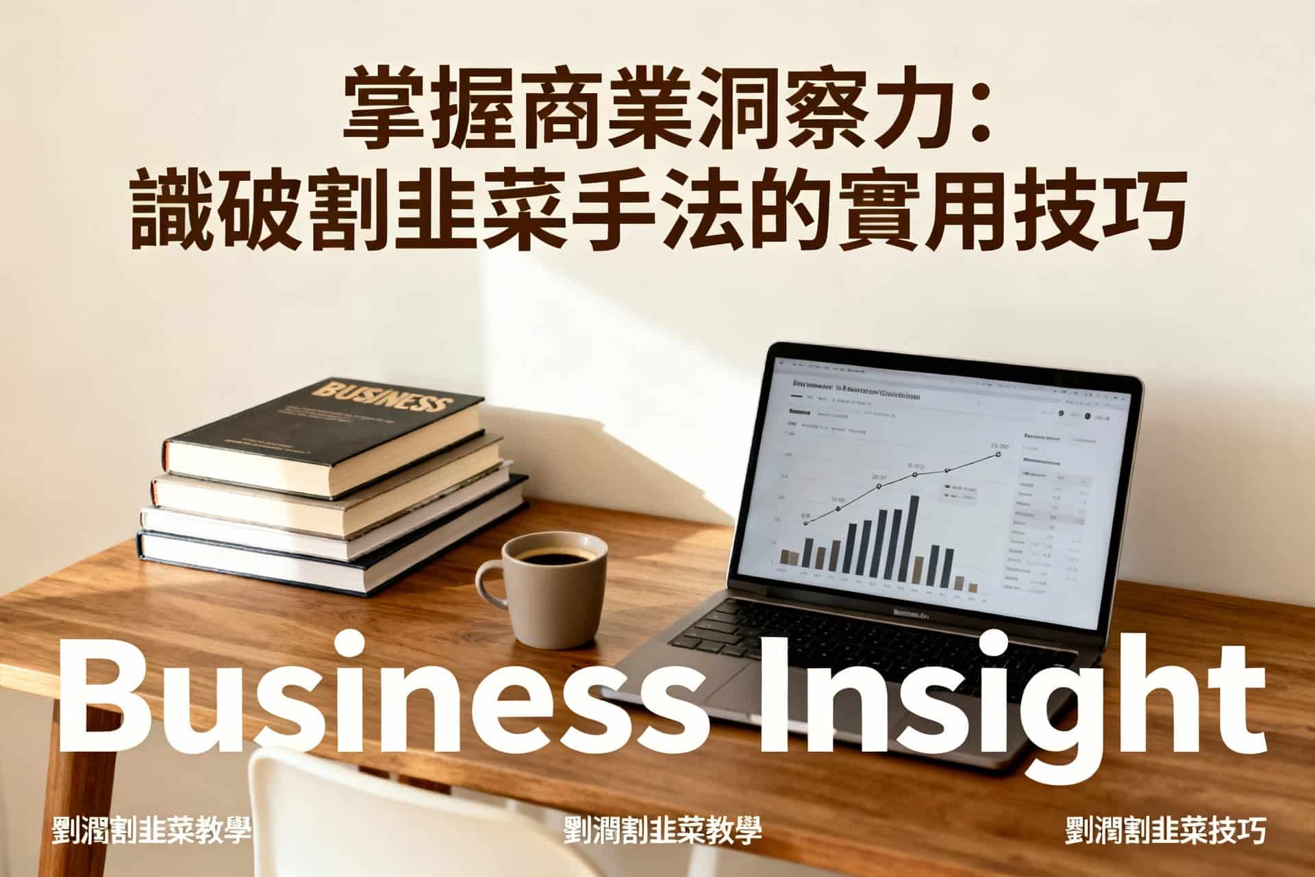 劉潤割韭菜手法解析：掌握三種技巧避免成為商業韭菜