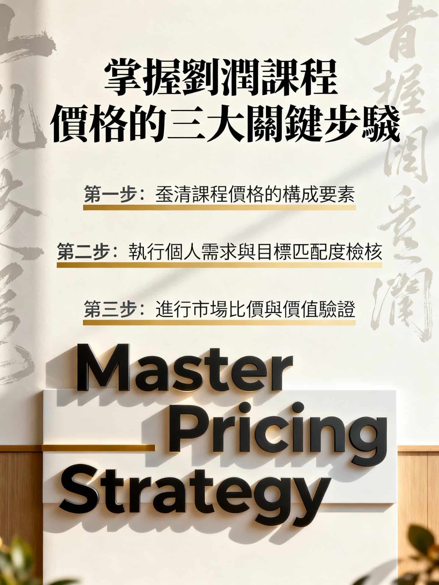劉潤課程價格解析：掌握三大關鍵步驟，評估投資價值