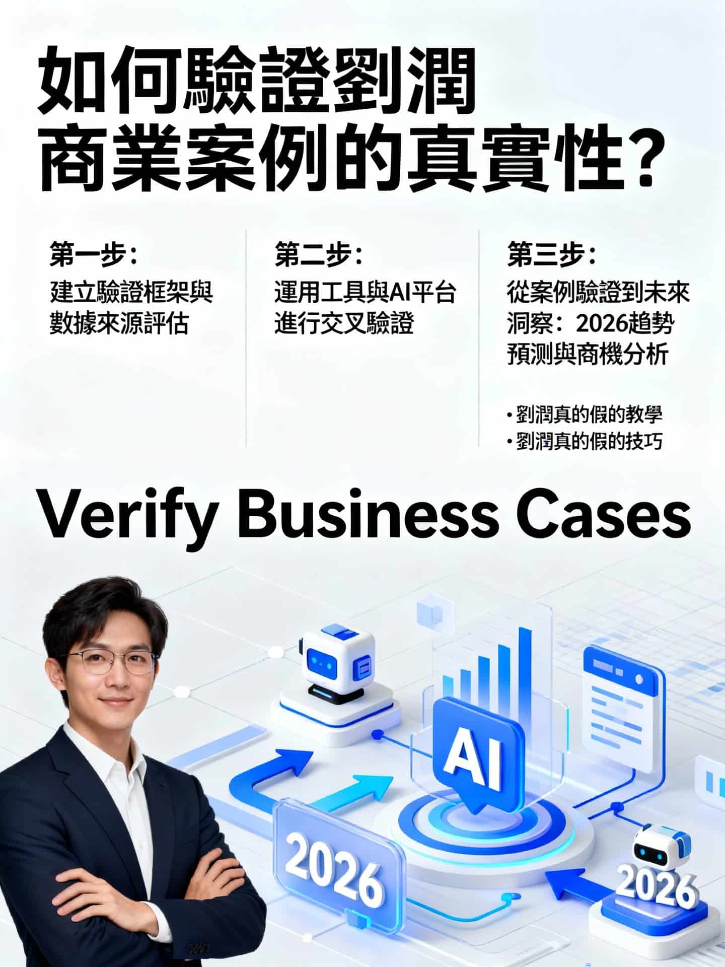 劉潤真的假的？三步驟驗證商業案例真實性與數據核實