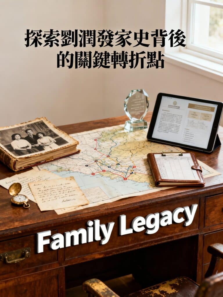 劉潤發家史：從平凡到非凡的關鍵轉折點深度解析