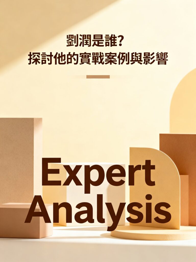 劉潤是誰？深度解析他的商業思維與實戰案例影響力