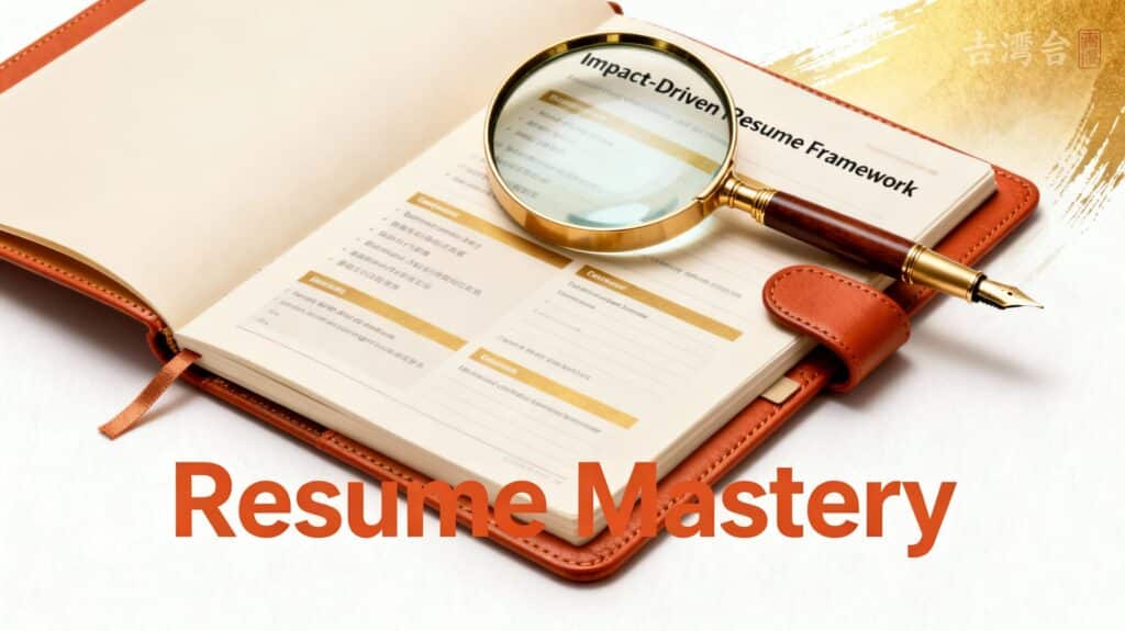 劉潤履歷解析：打造具商業影響力的專業履歷範例指南