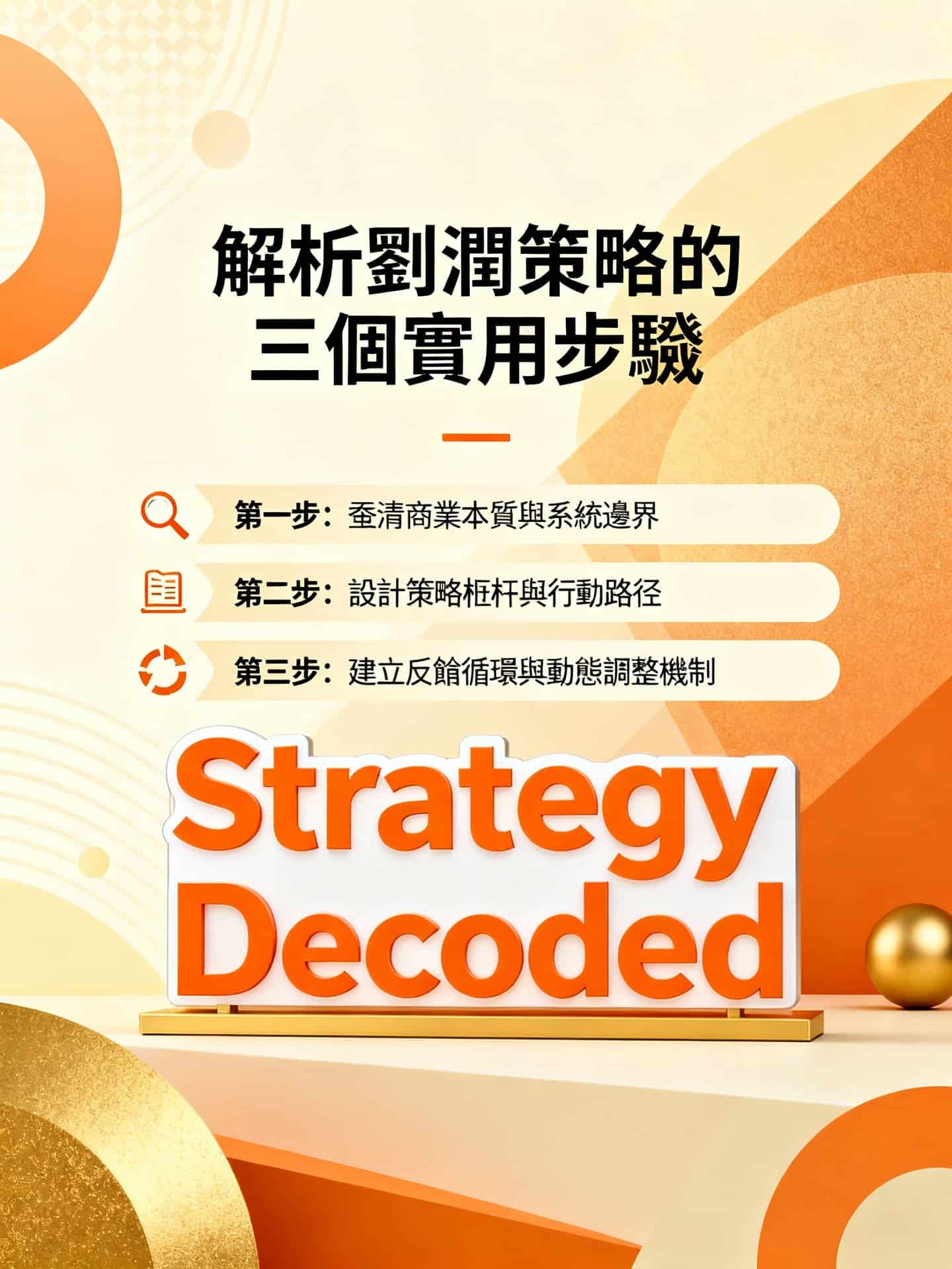 劉潤簡介：三步驟實戰指南，將商業思維轉化為競爭力