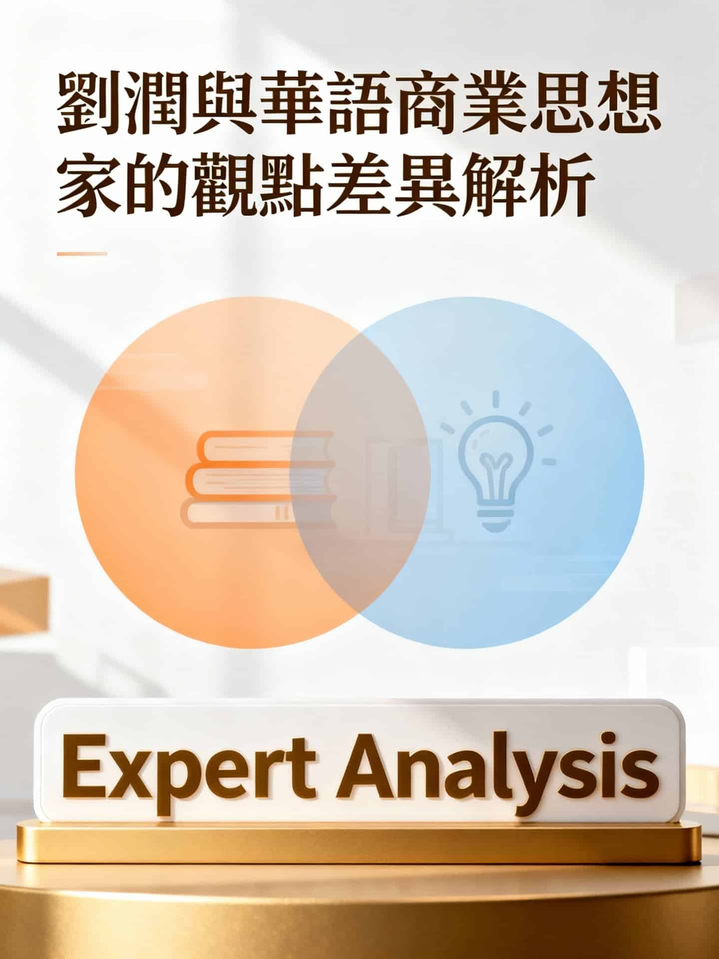 劉潤對比其他華語商業思想家：觀點差異與台灣應用解析