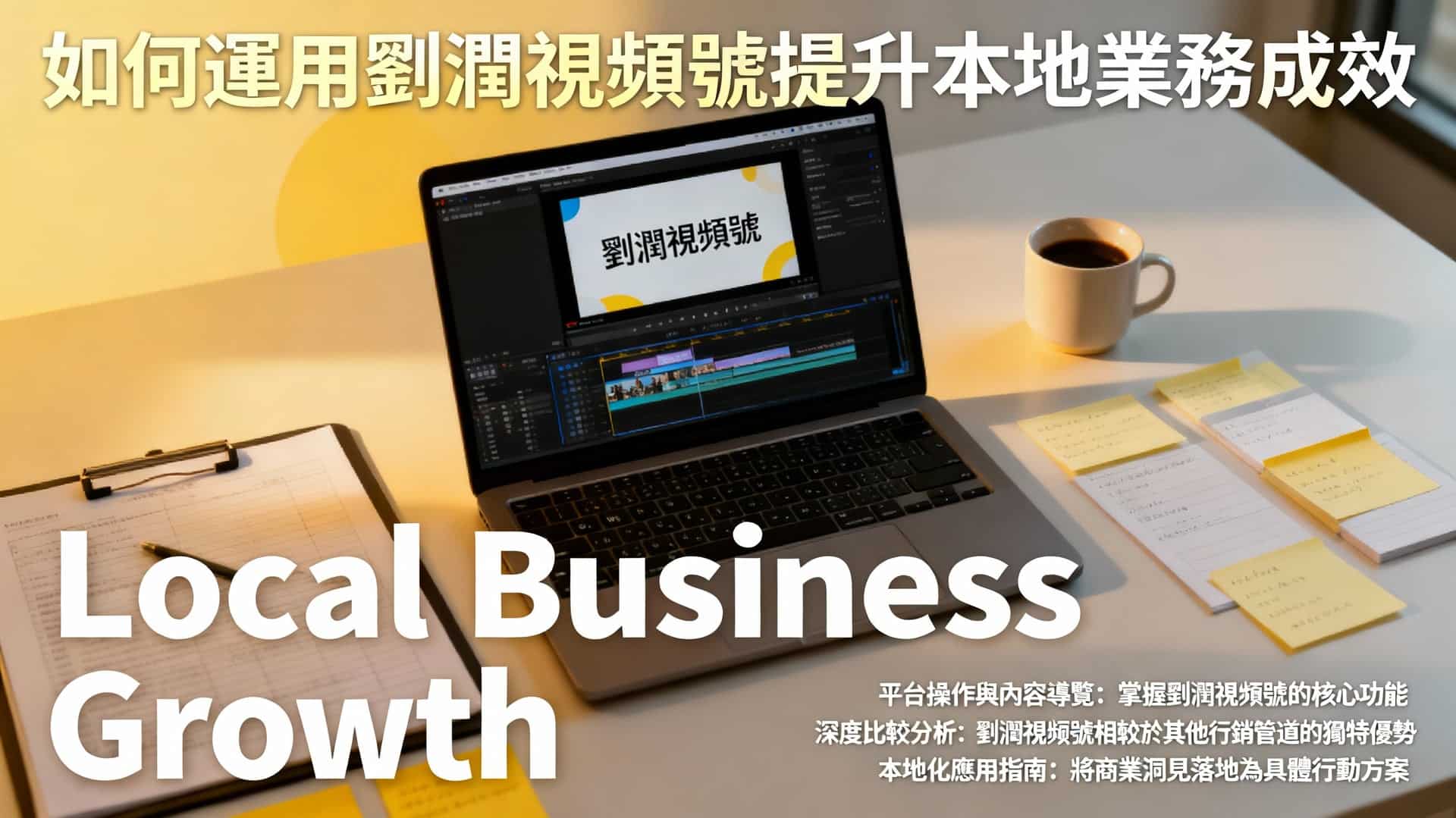 如何運用劉潤視頻號提升本地業務成效：操作策略與比較分析