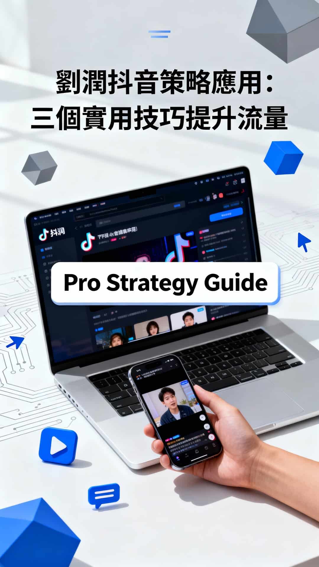 劉潤抖音策略解析：三個實用技巧有效提升流量與影響力