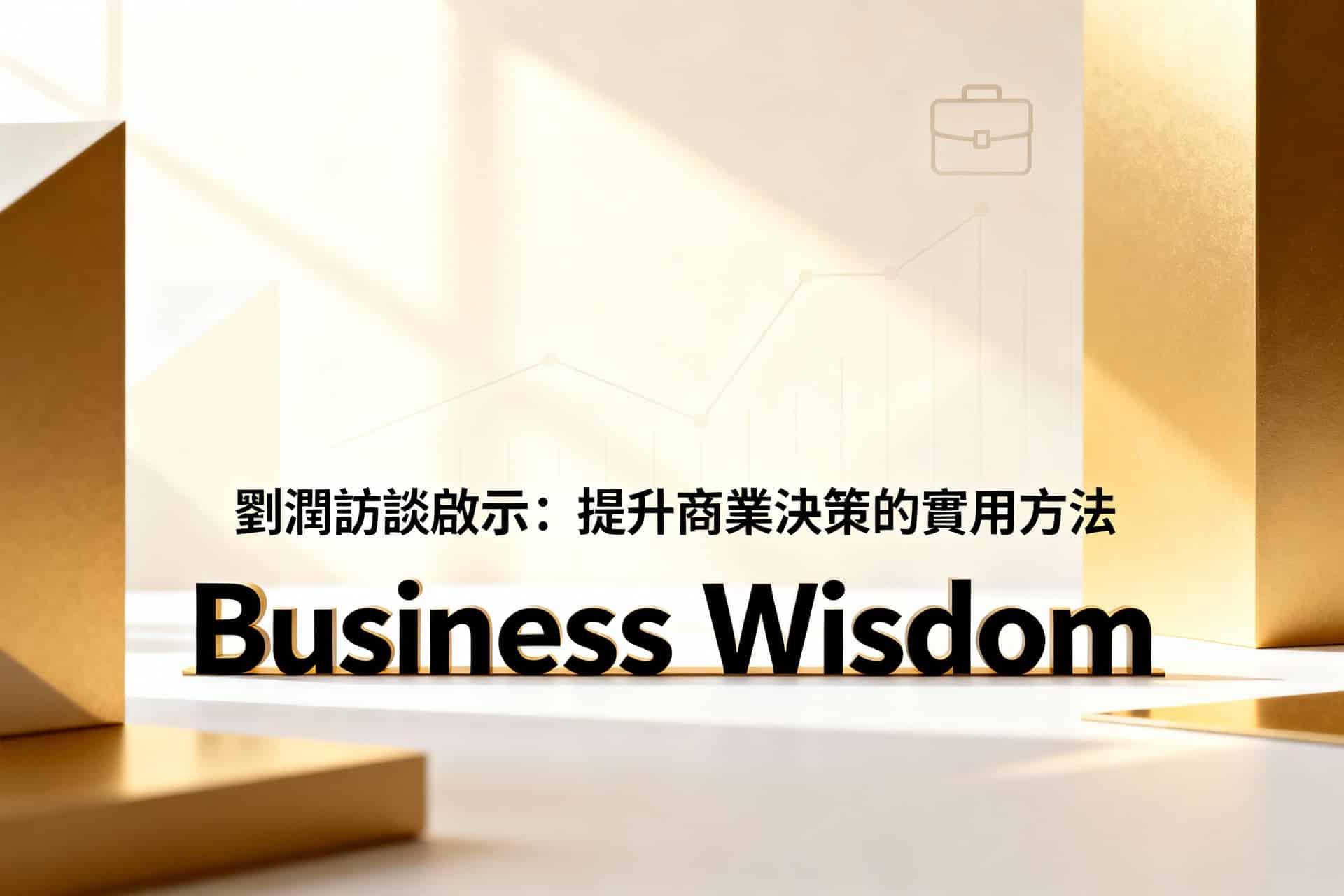 劉潤訪談精華：三步驟提升商業決策的實戰指南