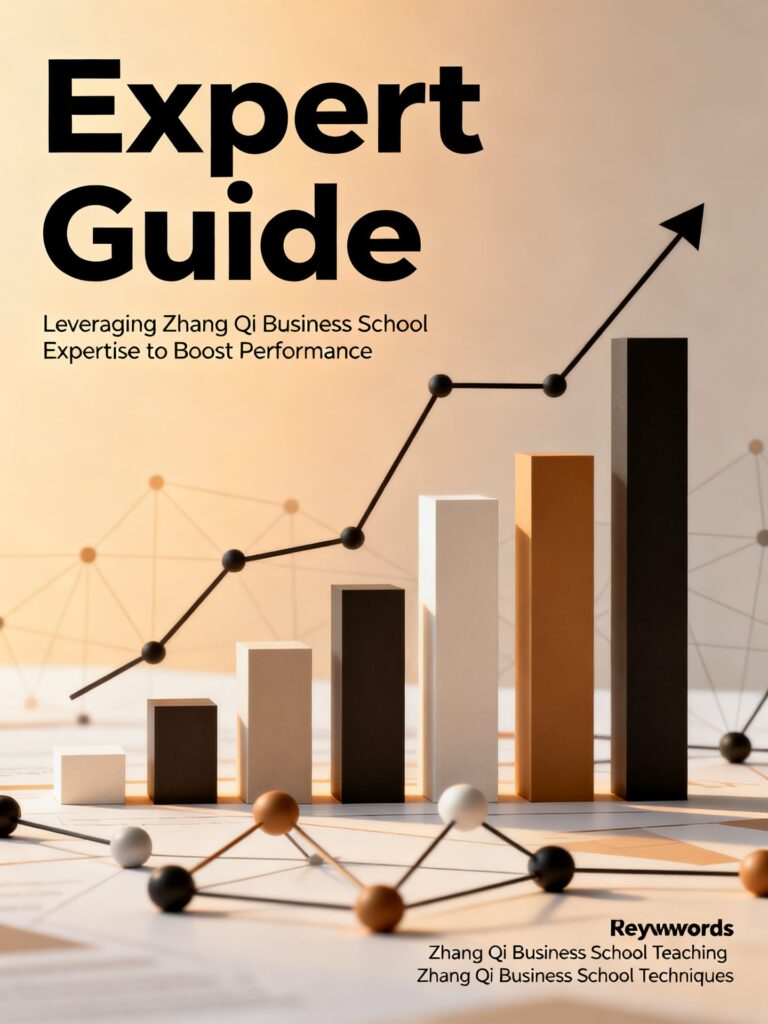 張琦商學院實戰指南：三步驟將商業知識轉化為業績成長