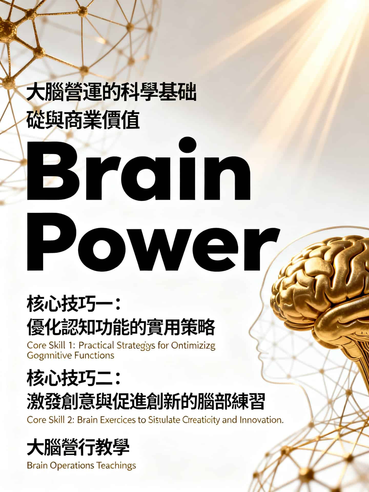 大腦營運實戰：掌握關鍵技巧，提升商業競爭力的完整解析