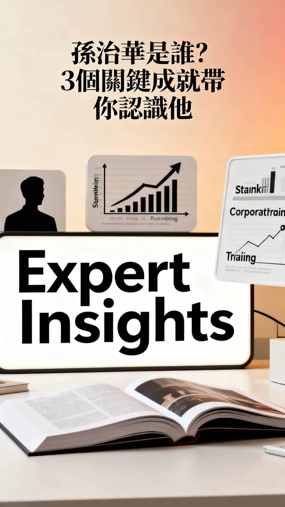 孫治華是誰？3個關鍵成就帶你認識這位創業導師與策略專家