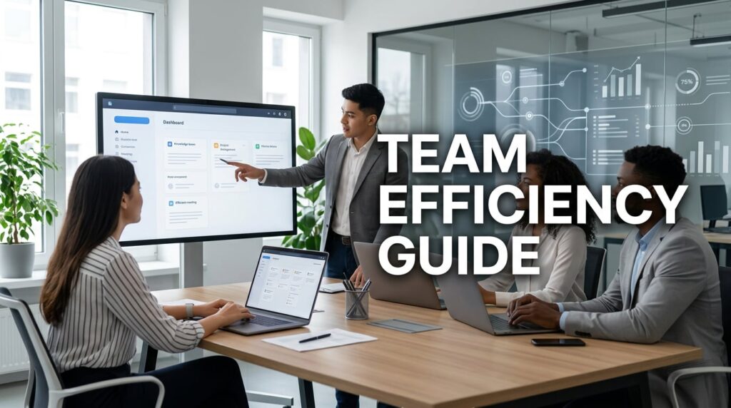 如何運用帆書提升團隊效率？3個實用技巧立即改善工作流程