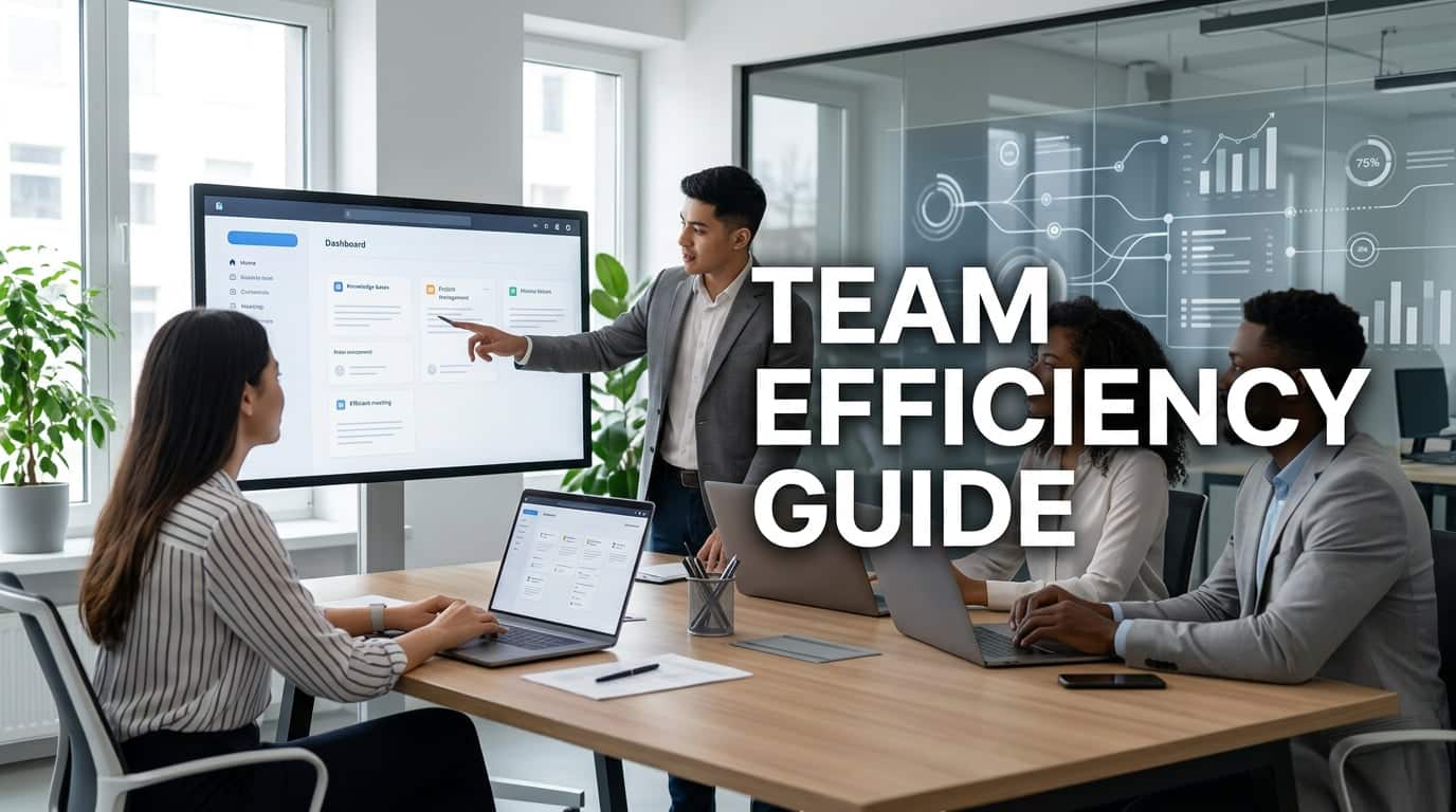 如何運用帆書提升團隊效率？3個實用技巧立即改善工作流程