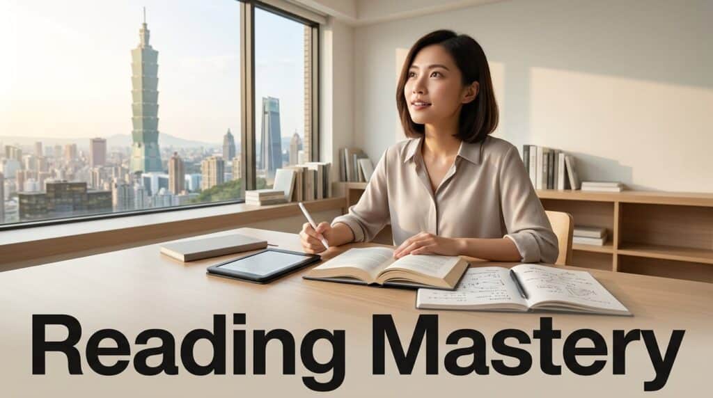 樊登台灣讀書法：三層閱讀策略，每年高效吸收50本書精華