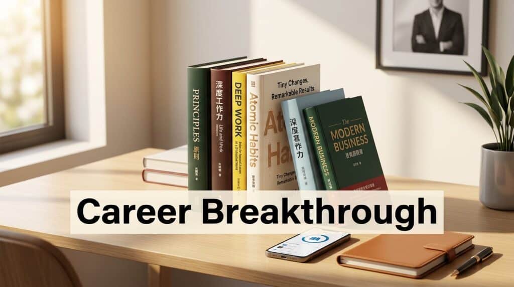 樊登推薦書單：五本職場經典助你突破瓶頸，實現職涯躍升