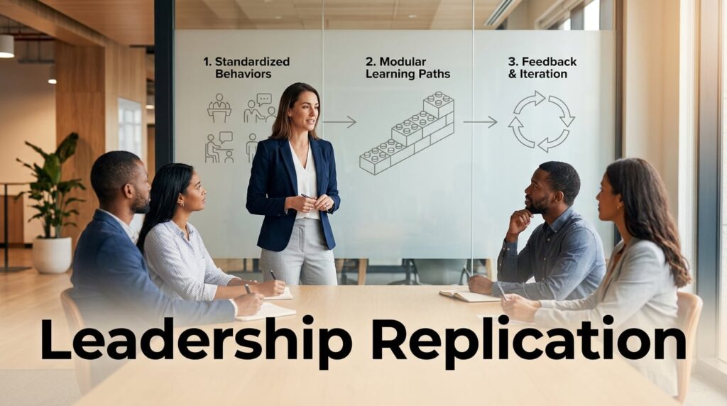 三個步驟打造可複製的領導力：將個人天賦轉為組織標準