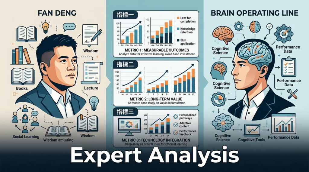 樊登vs大腦營行：3大關鍵指標深度解析，提升學習效率的實證對比