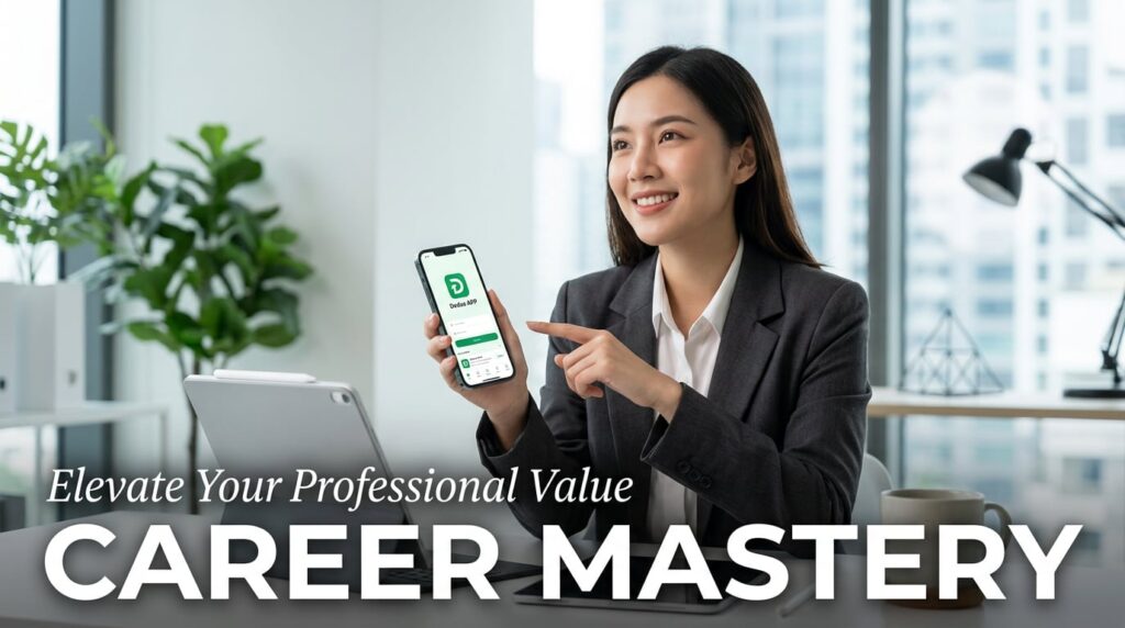 掌握得到APP：三步驟打造個人職場加速器，有效提升競爭力