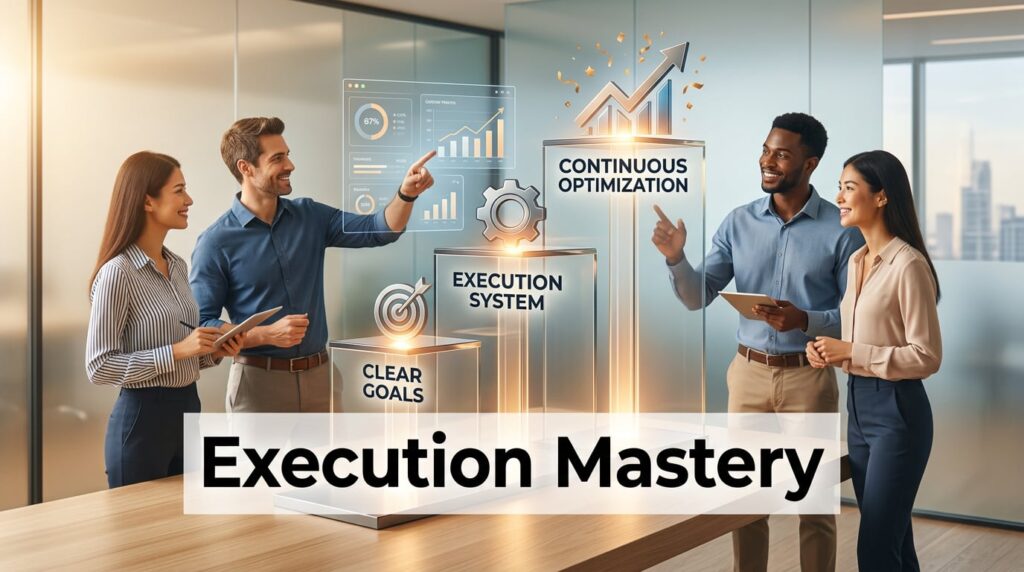 李踐台灣實戰指南：3步驟有效執行，提升團隊績效