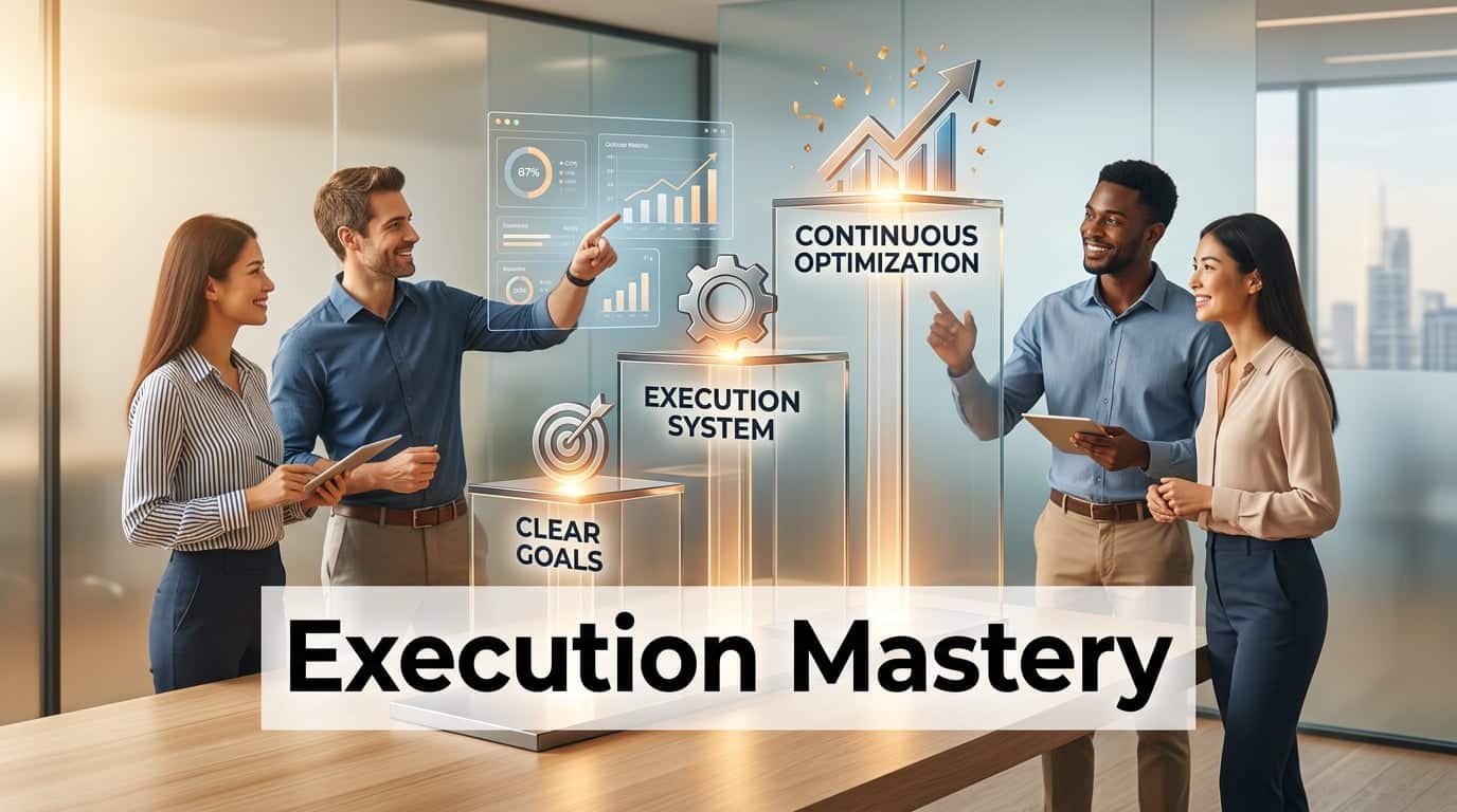 李踐台灣實戰指南：3步驟有效執行，提升團隊績效