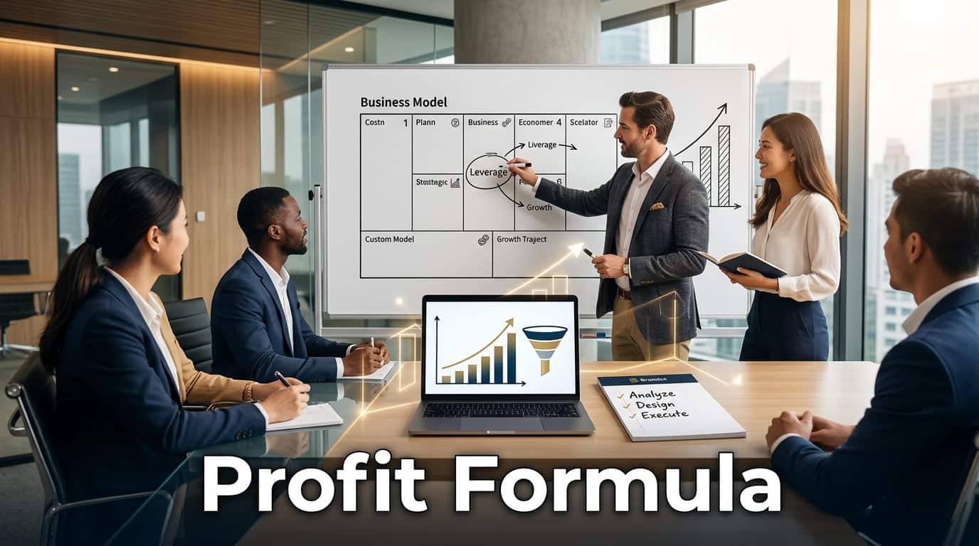 如何打造穩健獲利模式？3步驟建立專屬獲利方程式