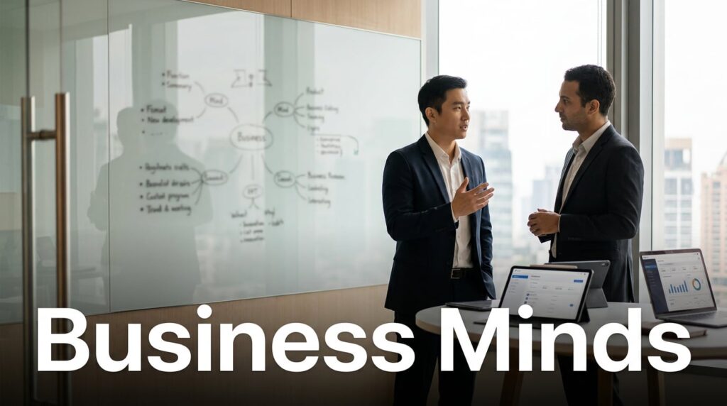 王紫傑vs蘇引華商業思維差異解析：誰更適合現在的你？