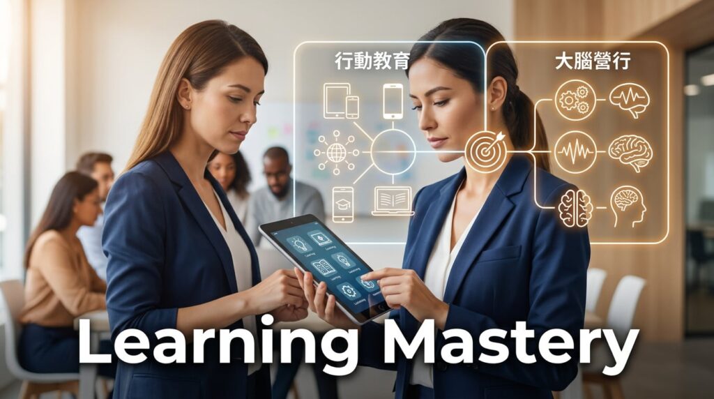 行動教育vs大腦營行：3步驟選擇最適合你的高效學習法