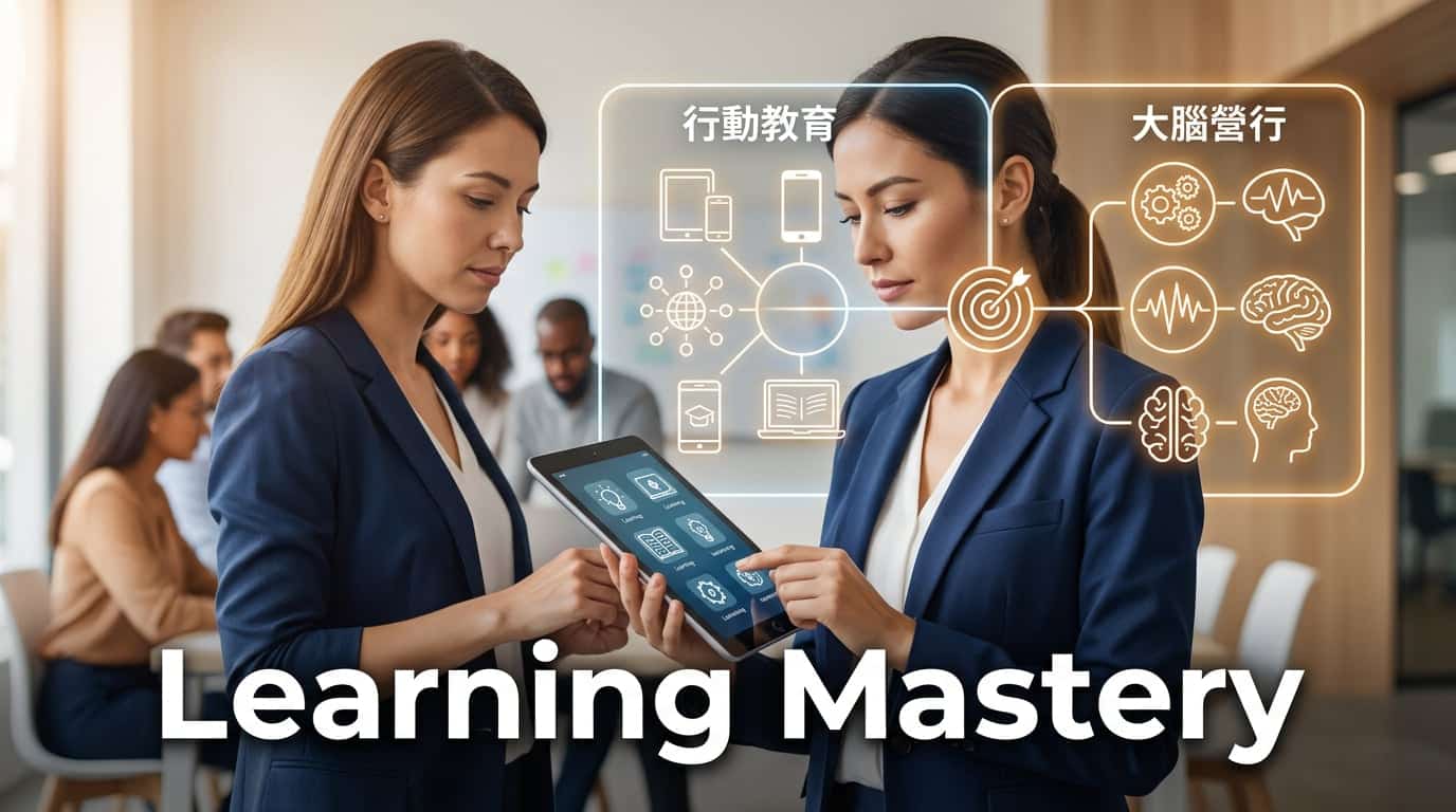 行動教育vs大腦營行：3步驟選擇最適合你的高效學習法